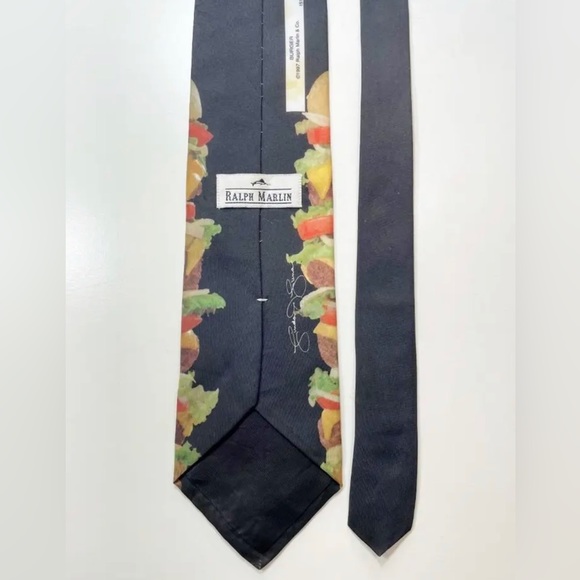 🍔CHEESEBURGER TIE - Picture 3 of 3